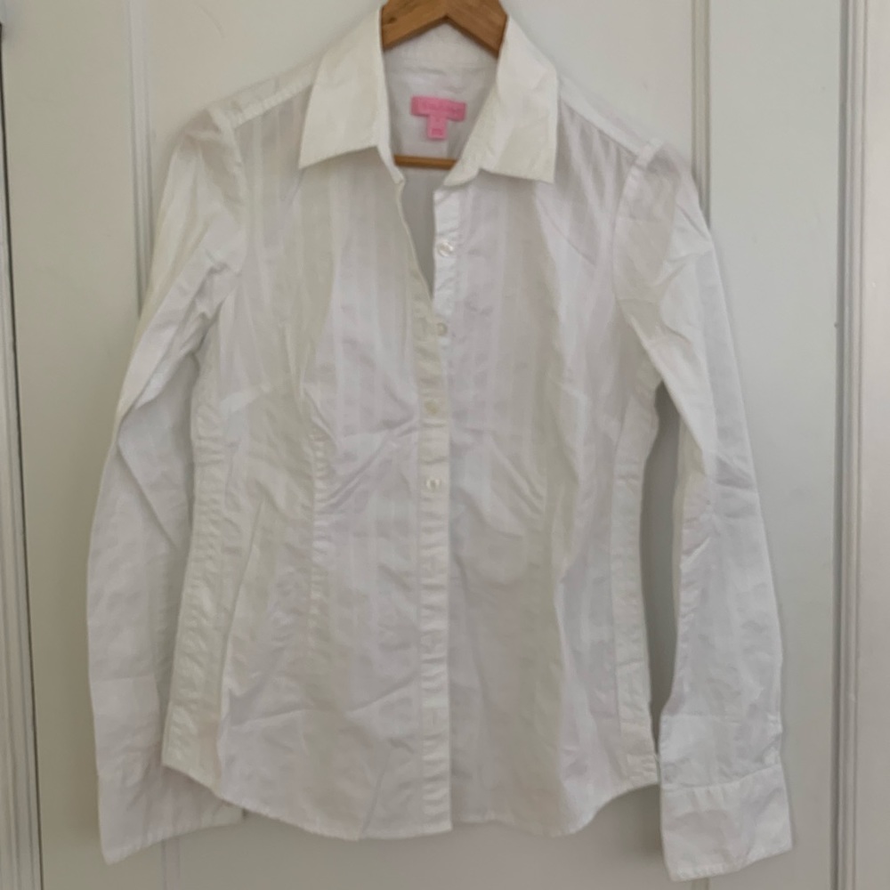 Lilly Pulitzer Sz 6 Blouse